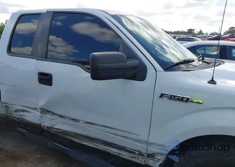 2012 Ford F-150 Xl из США, поврежденный, VIN 1FTFX1CF9CKE24393